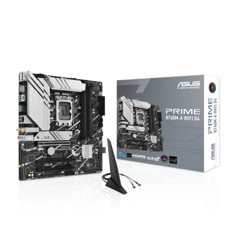 ASUS Prime Z790-P WIFI DDR5 ATX Motherboard