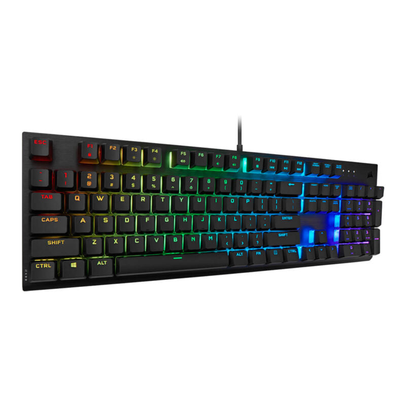 CORSAIR 3 in 1 Gaming Bundle 2021 Edition : K60 RGB PRO Keyboard + M55 RGB PRO Mouse + MM300 Mouse Pad