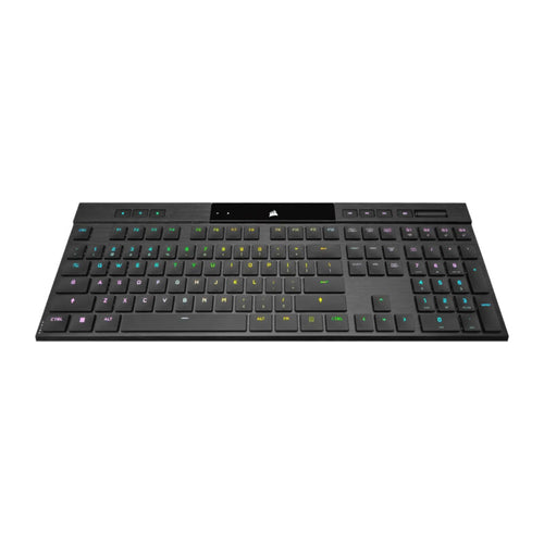 CORSAIR K100 AIR WIRELESS RGB Ultra-Thin Mechanical Gaming Keyboard – CHERRY MX ULTRA LOW PROFILE TACTILE